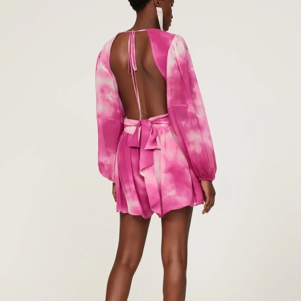 Toccin Tie Dye Romper - Picture 2 of 14